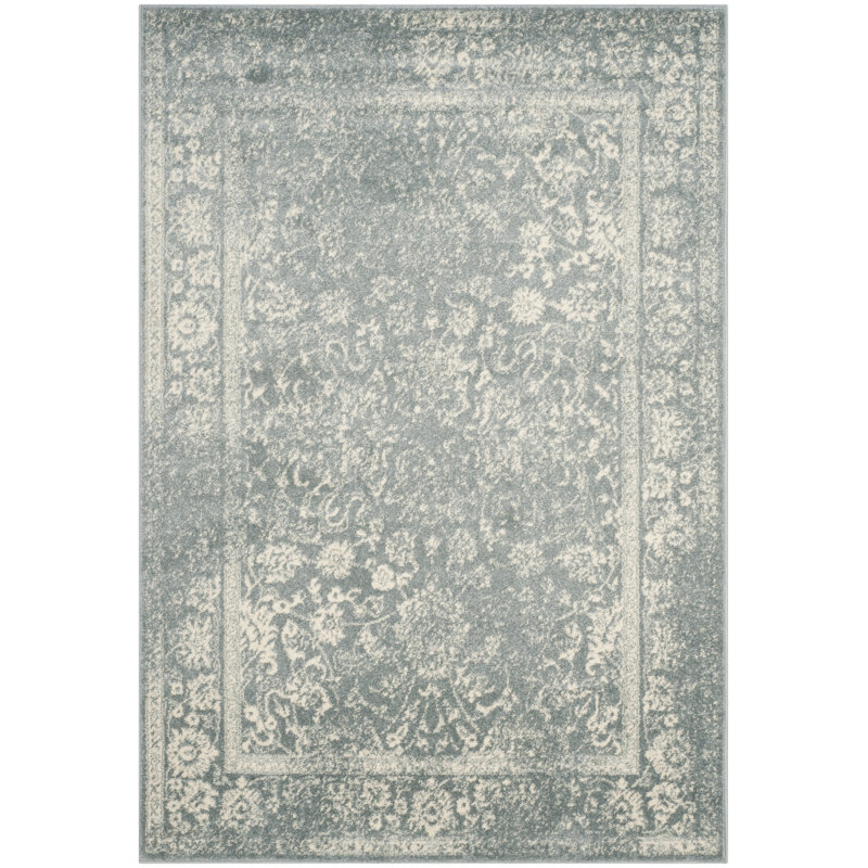 Nuss Performance Oriental Rug, Rectangle 5'1" x 7'6"