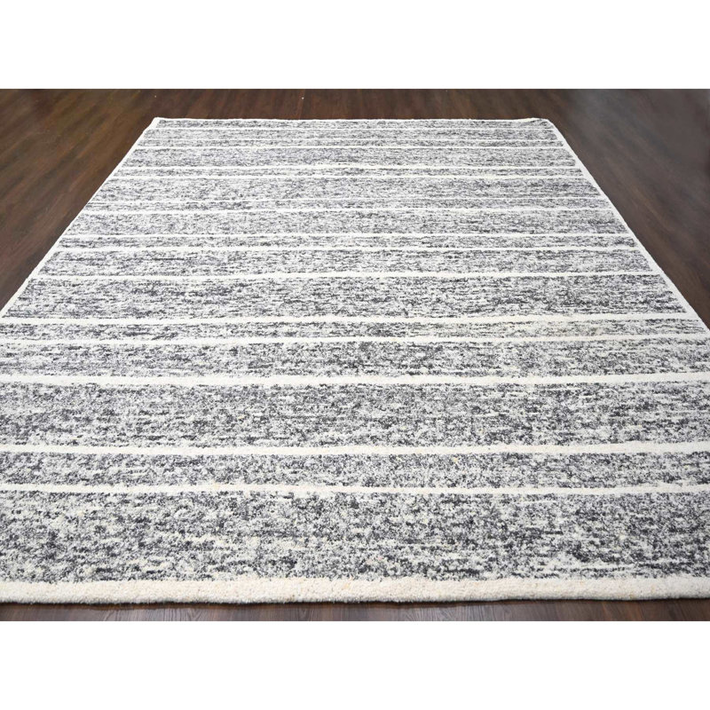 Veletta One-of-a-Kind Rectangle 12'0" X 14'9" New Age Area Rug in