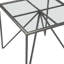 Fulton Glass End Table