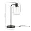 Lampe de table arquée 21 po Granville-1271570609