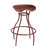 Ardennes Iron Counter Stool with Iron Frame