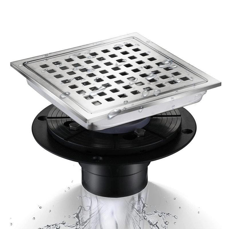 6'' W Tile-In, Brushed