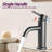 Bathroom Faucet Single Hole Modern Bathroom Sink Faucet Vanity Bathroom Faucet-110712939