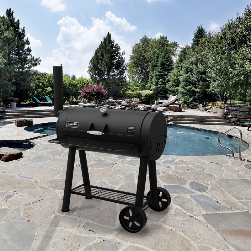 Dyna-Glo 51" Heavy-Duty Barrel Charcoal Grill