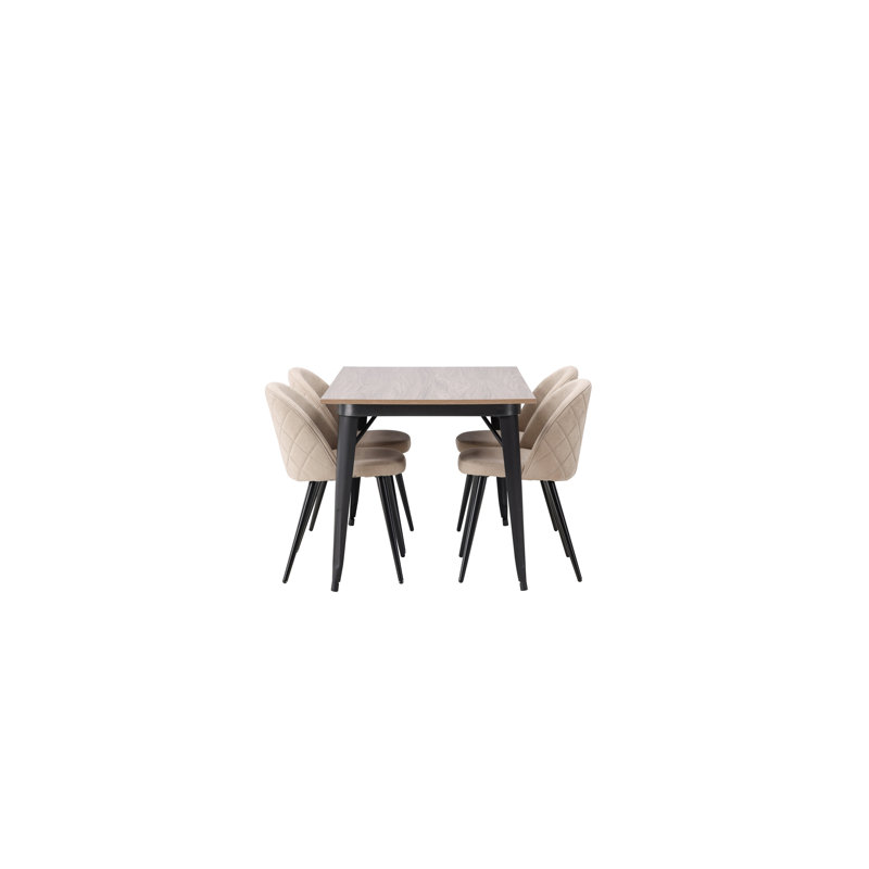 Tyler 4 - Person Dining Set