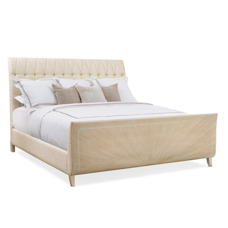 Upholstered Bed, California King