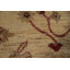 Tapis à motif de fleurs complexes complexes Chobi Peshawar 9 x 12 avec élégance classique