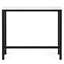 Havoc Rectangular Dining Table with Iron Base-499068261