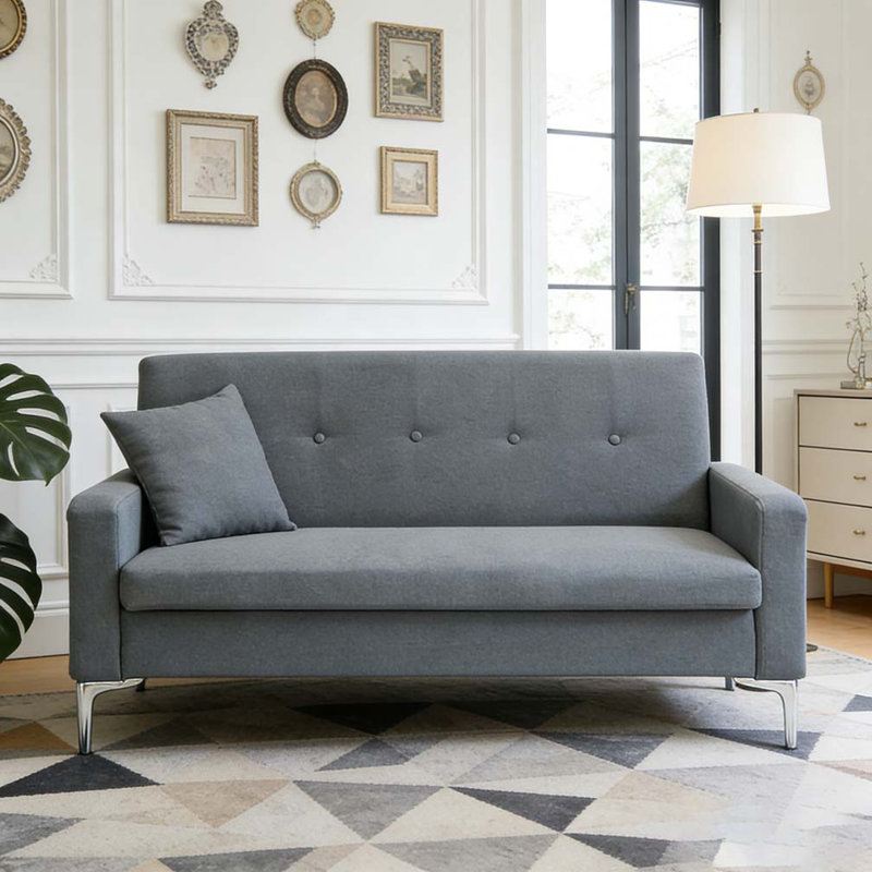 57-inch comfortable double sofa
