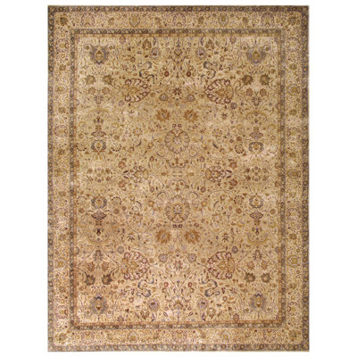 Wool Oriental Area Rug