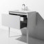 Luxe 30" Gloss Vanity With Counter-461299151
