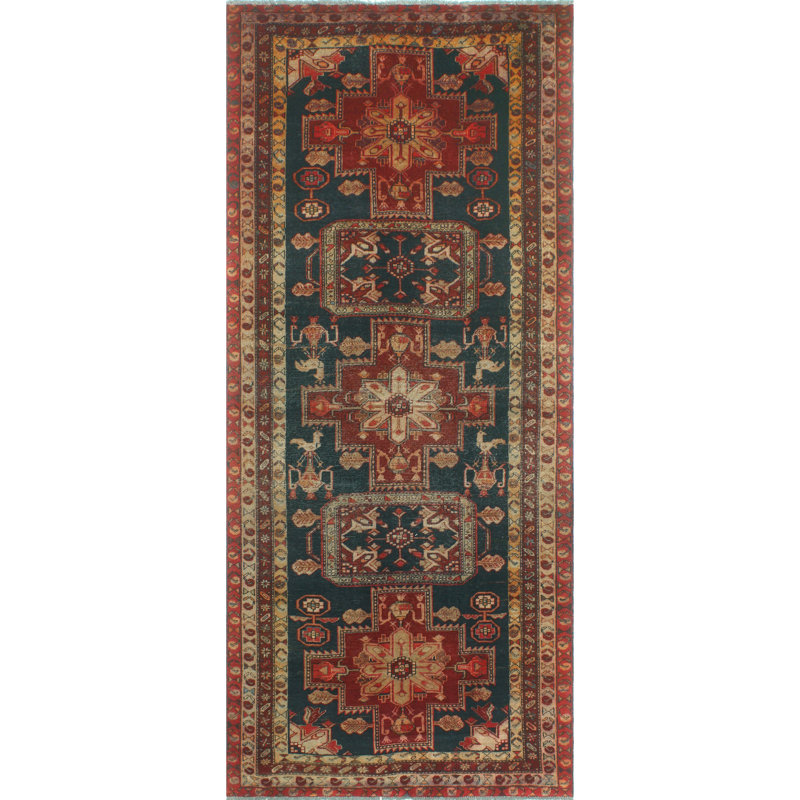 Boleslao Wool Oriental Indoor Rug
