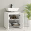 60mm Free Standing Single Bathroom Vanity with Basin