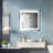 Amrhein Modern Frameless Lighted Makeup Mirror-838587575
