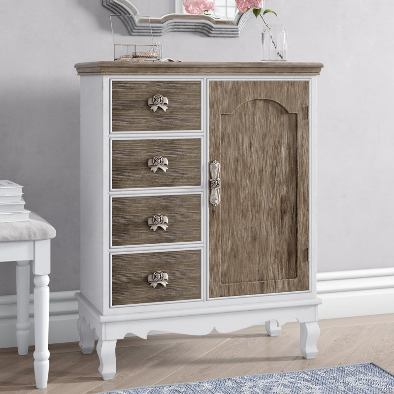 Fermont 66cm W 4 - Drawer Chest of Drawers