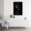 Art mural abstrait rétro-1259608910