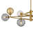 Oberon 8-Light Sputnik Modern Linear Chandelier-111732590
