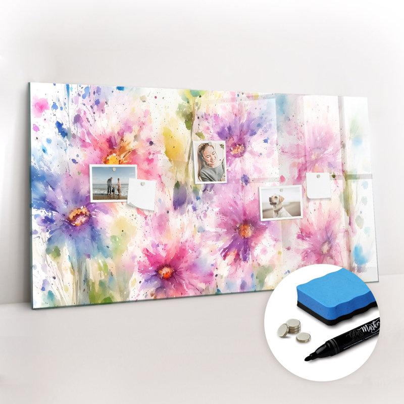 Magnetic Glass Dry Erase Board