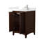 Meuble-lavabo simple autoportant 24 po avec plateau en quartz Palmilla-114679469-114679467-118327544
