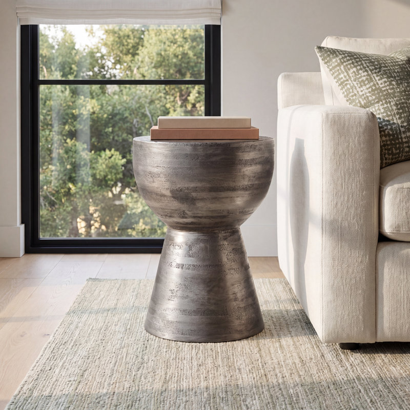 Terrell Solid Wood End Table