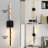 2-Light 30" Dimmable LED 18W Wall Sconce with 360° Rotatable Arms