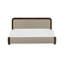 Bower King Bed Brown