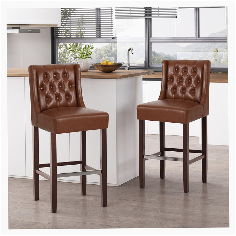 Tabouret de bar, Brun