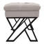 Maggielean Linen Upholstered Bench-1680323369