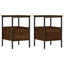 34cm W Bedside Table-102154936