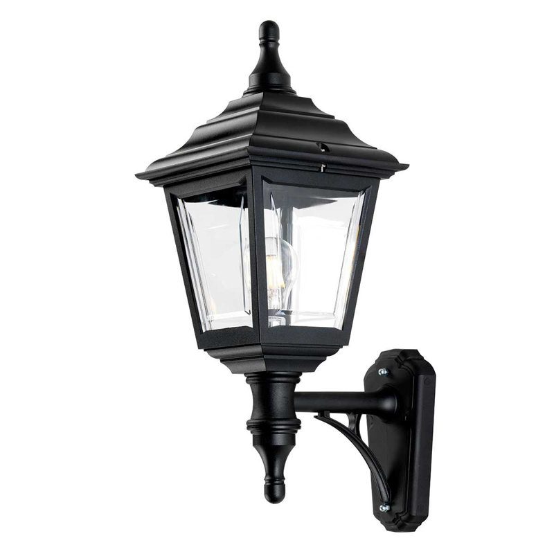 Westwick Black Outdoor Wall Lantern