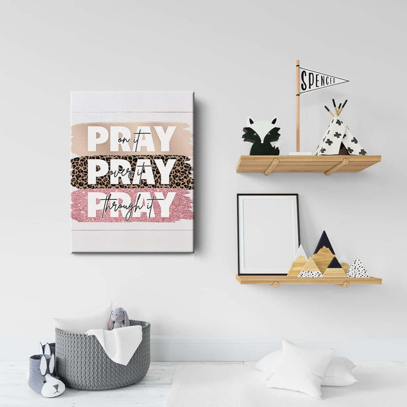 1 Piece Wrapped Canvas Wall Art
