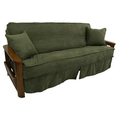 Box Cushion Futon Slipcover