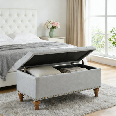 Multi functional Storage Bench by Red Barrel Studio