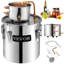 VEVOR 11.4L Stainless Steel Home Brewing Kit