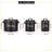 Set Of 3 Potato Onion Garlic Storage Bins Vegetable Containers Food Containers, Black
