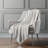 Addison Machine Washable Sherpa Lattice Throw Blanket-112359129