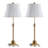 Ensemble de lampe de table 35 po Noack