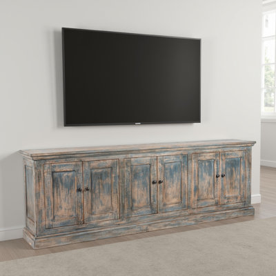 Koski 34" Tall 6-Door Cabinet