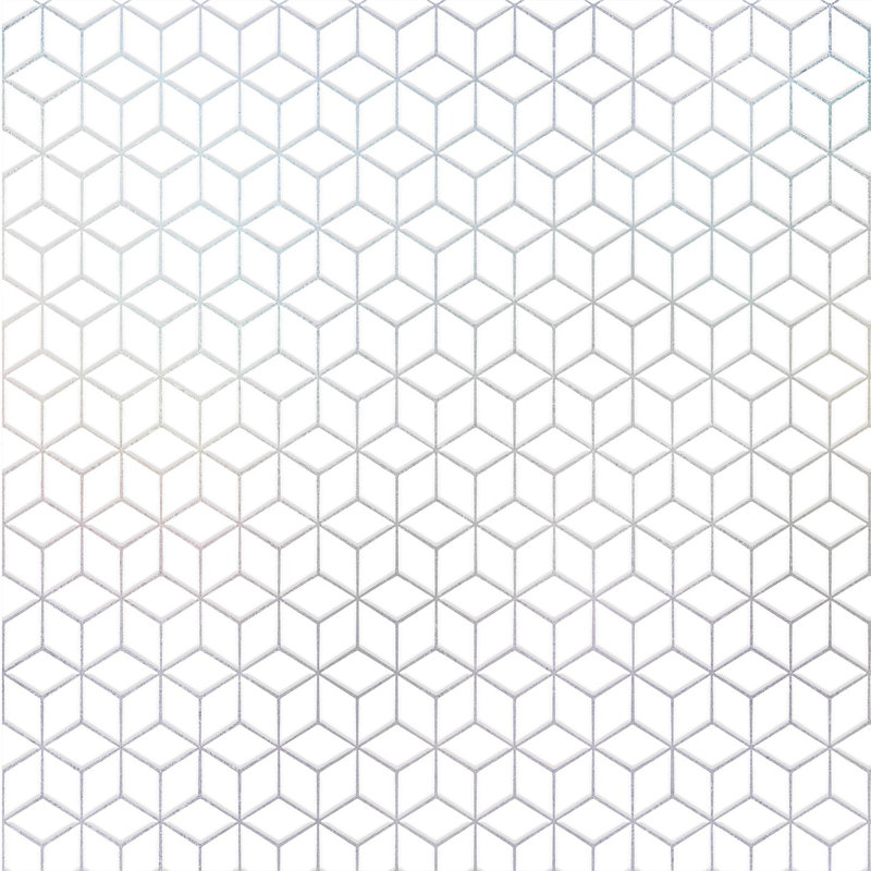 12.01 in. W x 6.07 in. L Fireplace Surround Peel and Stick Mosaic Tile