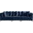 Tremblay 108" Velvet Square Arm Modular Sofa-87475415