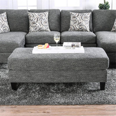Bax Upholstered Ottoman