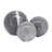 Marble Inspired Orbs for Living Room Decor - Decorative Ceramic Accent for Entryway Table, Shelf, or Home Decor - Set of 3, Gray-2137247190
