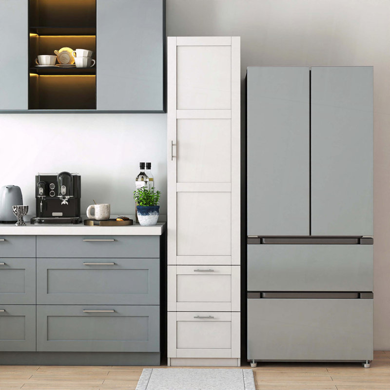 Rangement de porte d'armoire de cuisine