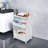Arrigo Plastic / Acrylic Bathroom Shelves