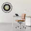 Horloge murale rétro 36 "