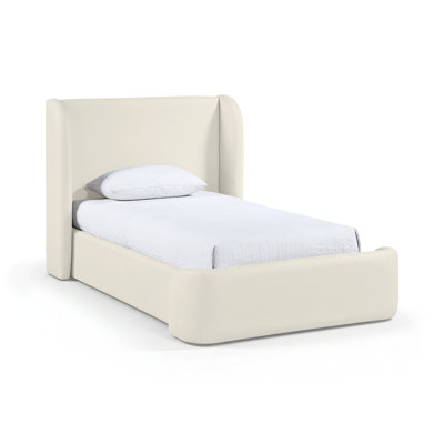 Diorio Vegan Leather Upholstered Bed