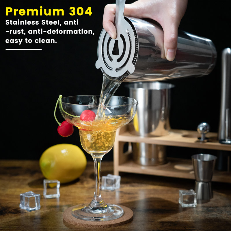 Outil de bar en acier inoxydable Dinuk