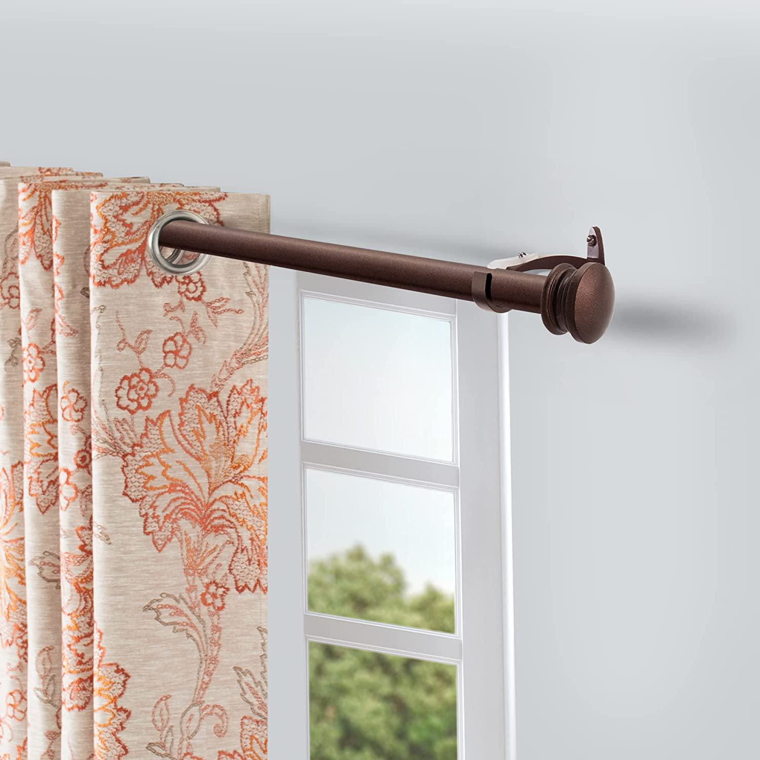 Wildon Home® Misdalski Adjustable Curtain Rod