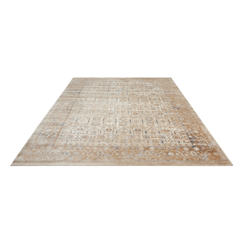 Penelope Oriental Chenille Area Rug, Rectangle 239 x 330cm