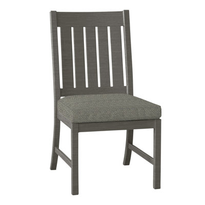 Chaise d'appoint club / croquet en aluminium - chêne
